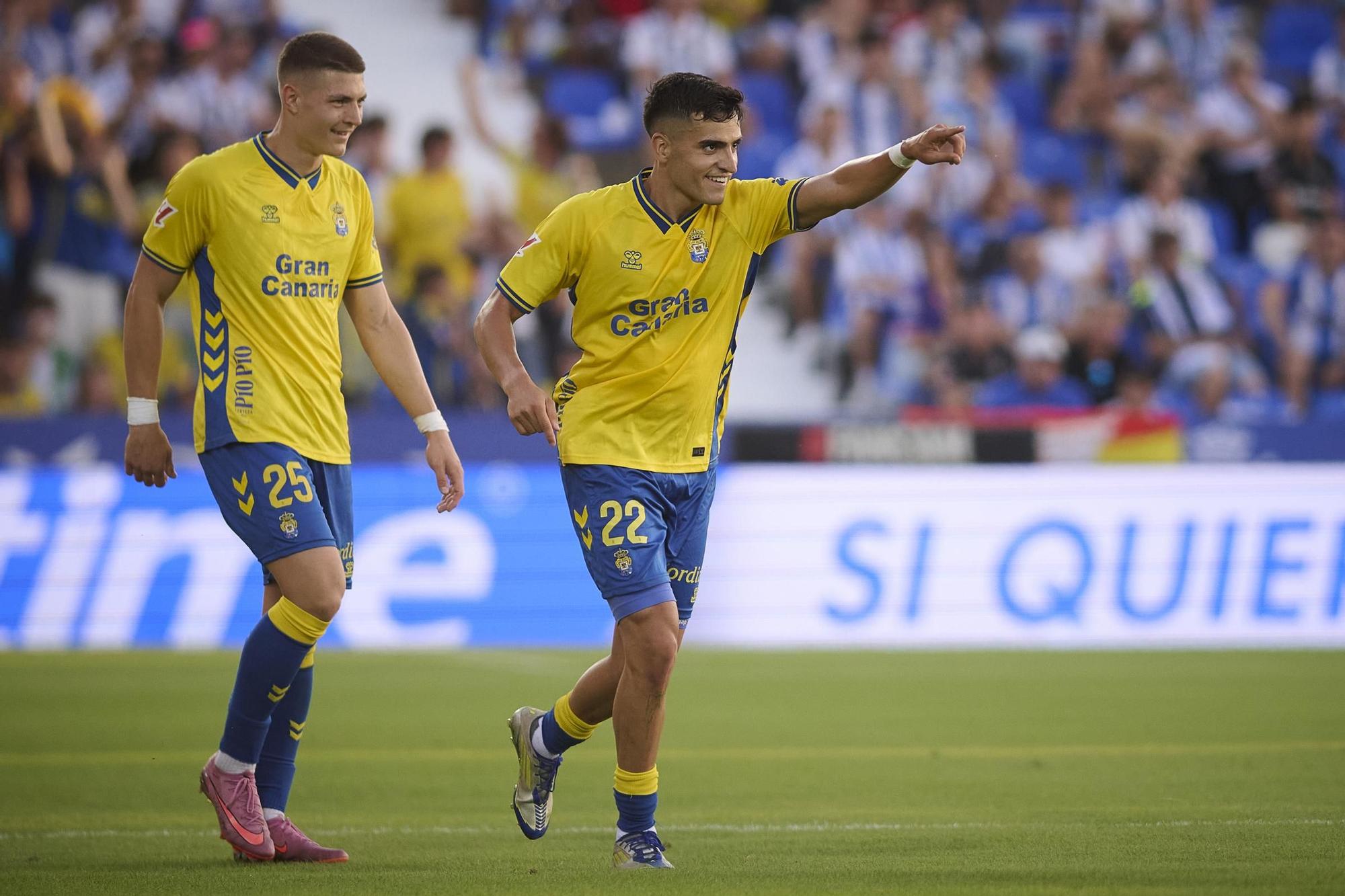 Liga Smartbank: Leganés - UD Las Palmas
