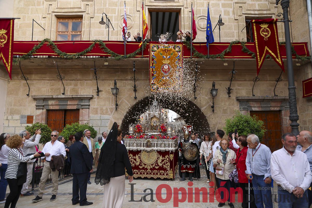 Fiestas de Caravaca: Procesión de regreso a la Basílica