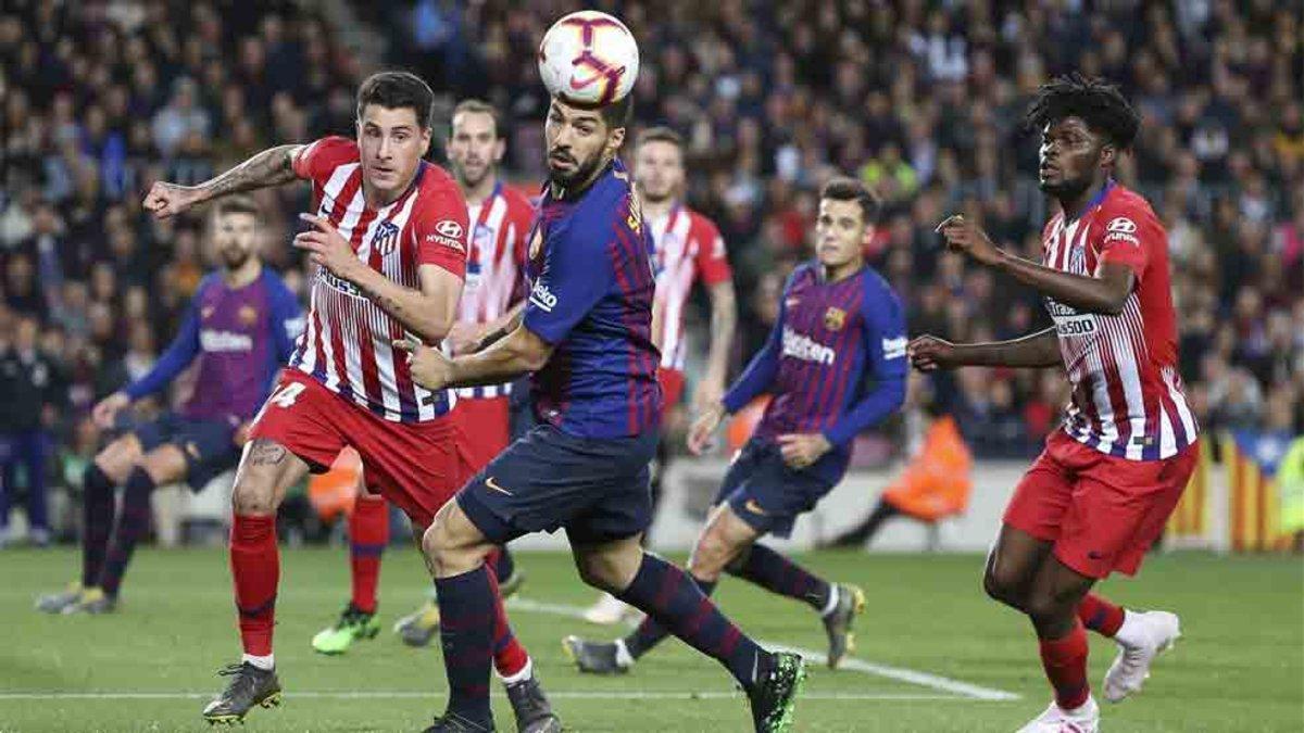 El Atlético - Barcelona será el partido de la jornada