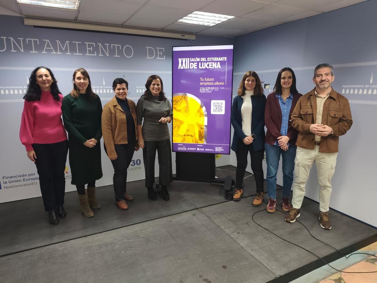 Presentación del Salón del Estudiante de Lucena.