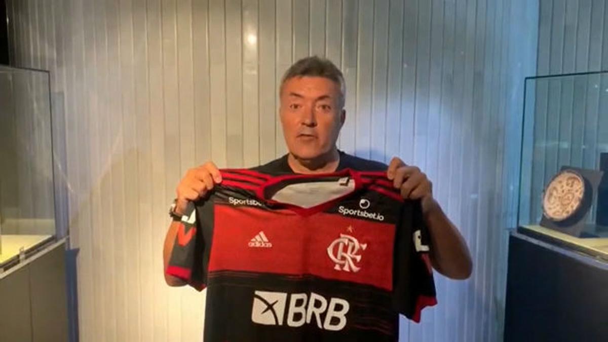 El Flamengo anuncia al español Domenec Torrent como su nuevo técnico