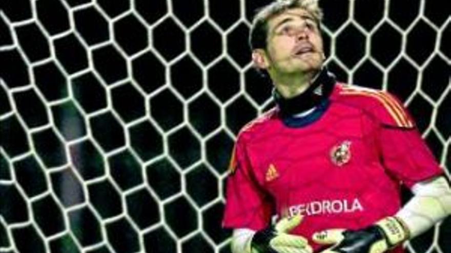 El descontento de Casillas