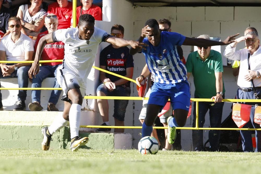 Partido Sporting Ponferradina