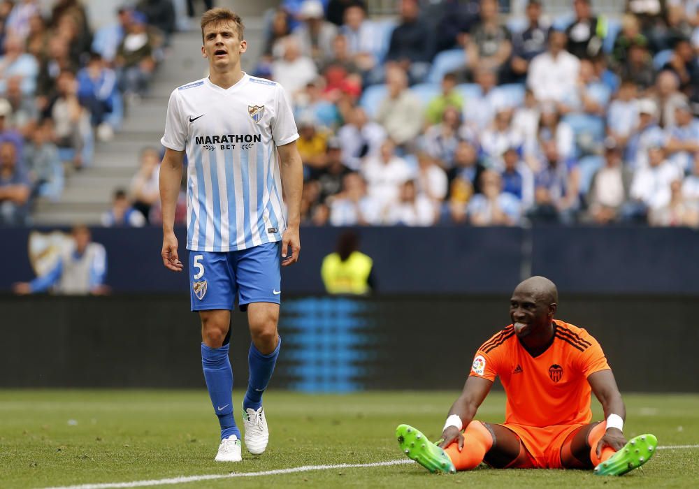 Málaga-Valencia CF (2-0)