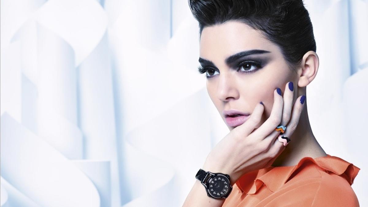 Kendall Jenner para Fendi: galáctica