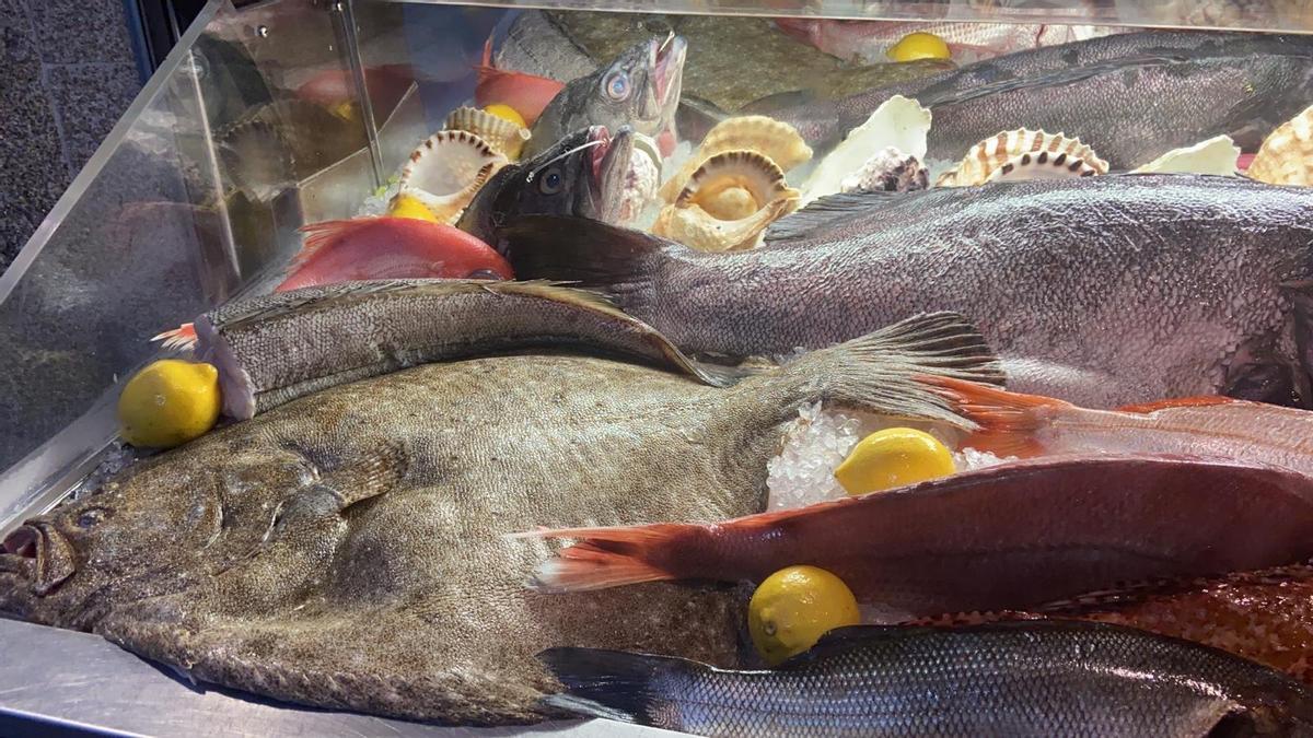 En el "paraíso del marisco" el pescado juega un papel destacado.