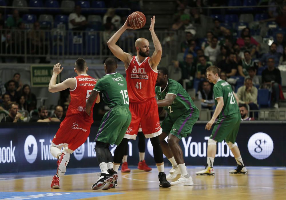 Liga Endesa | Unicaja, 91 - Manresa, 75