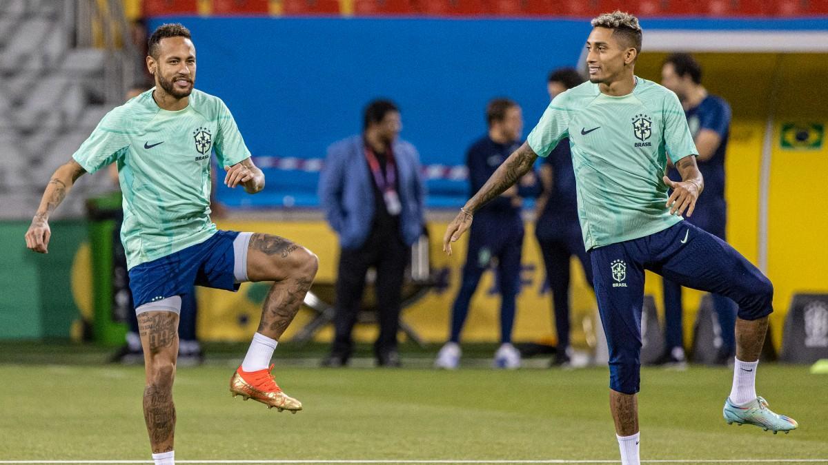Caf迆: "Espero que Neymar pueda jugar el Mundial de 2026"