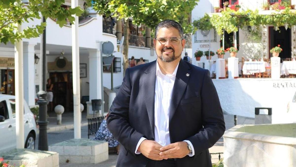 Josele González preside la gestora del PSOE de Torremolinos.