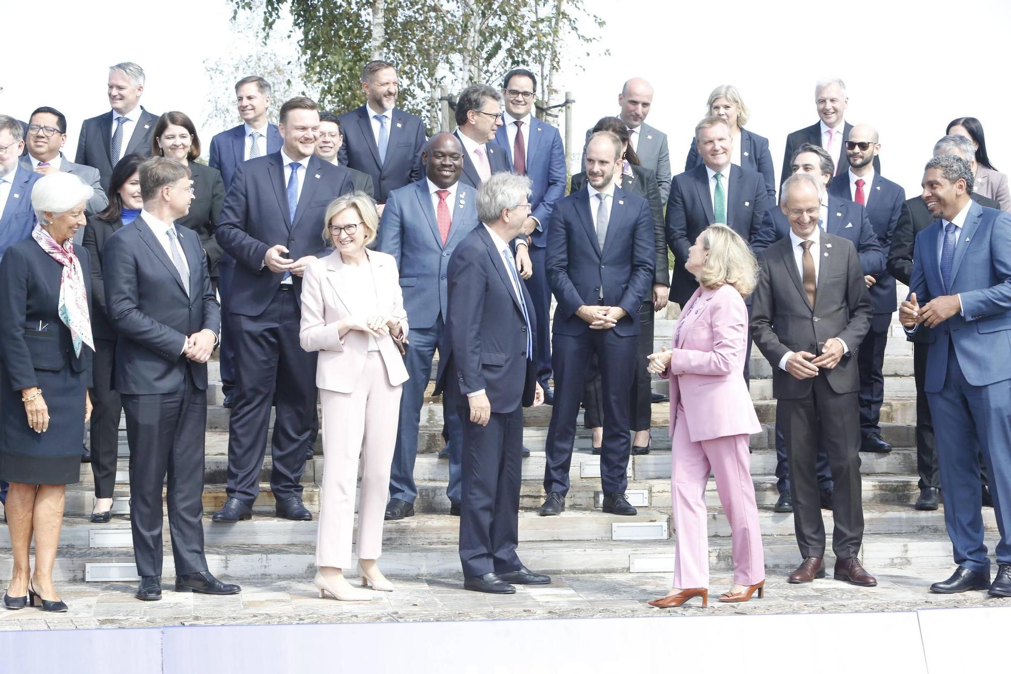 Ecofin: las figuras clave de la cumbre histórica en Santiago