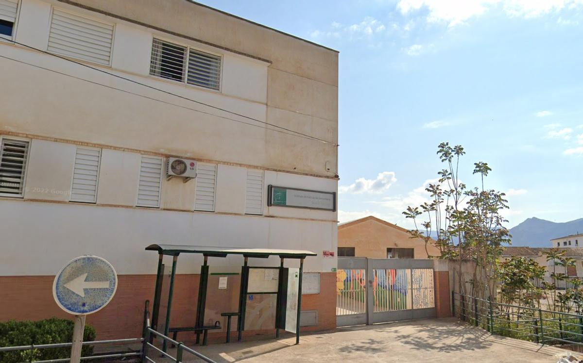 Instituto de Villanueva del Trabuco, donde se han denunciado los hechos.