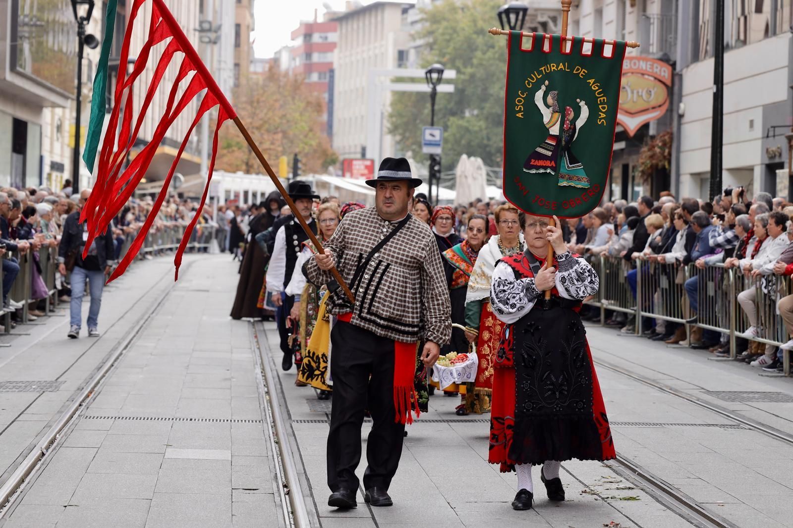 En imágenes | La Ofrenda de Frutos de Zaragoza