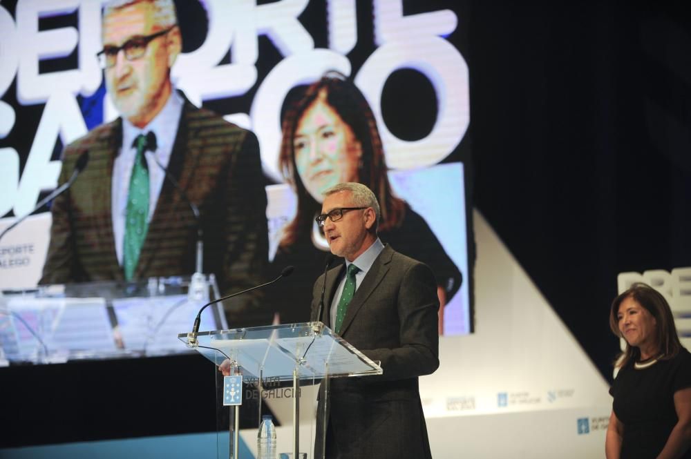 Gala de los Premios del Deporte Gallego 2017