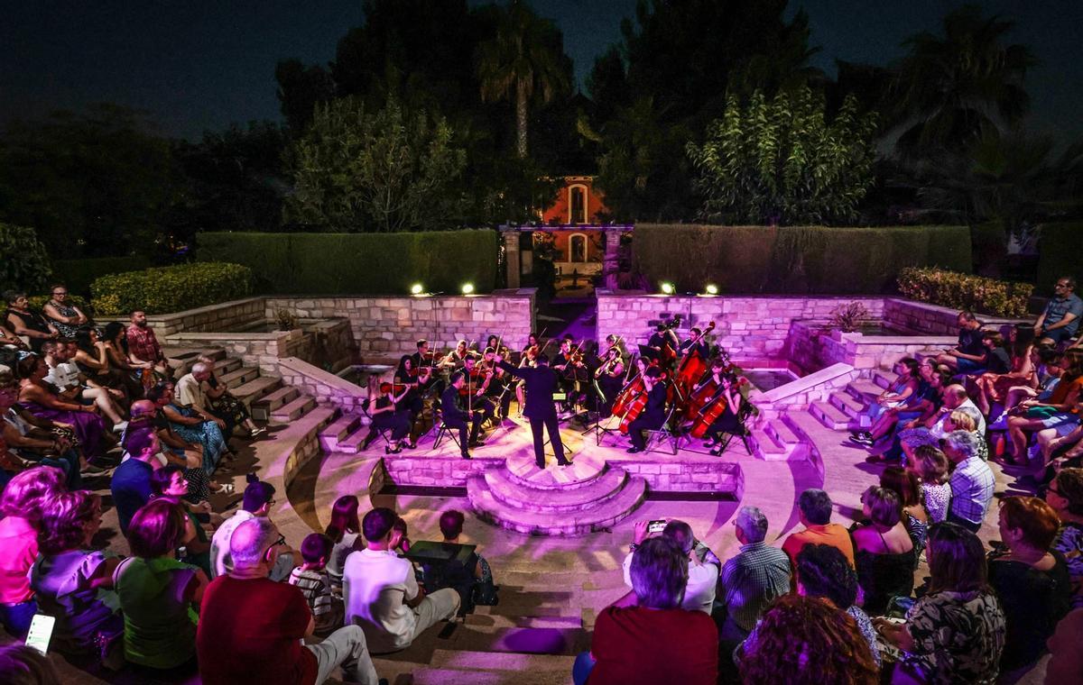 La Orquesta Sinfónica Teatro Castelar de Elda, en la imagen