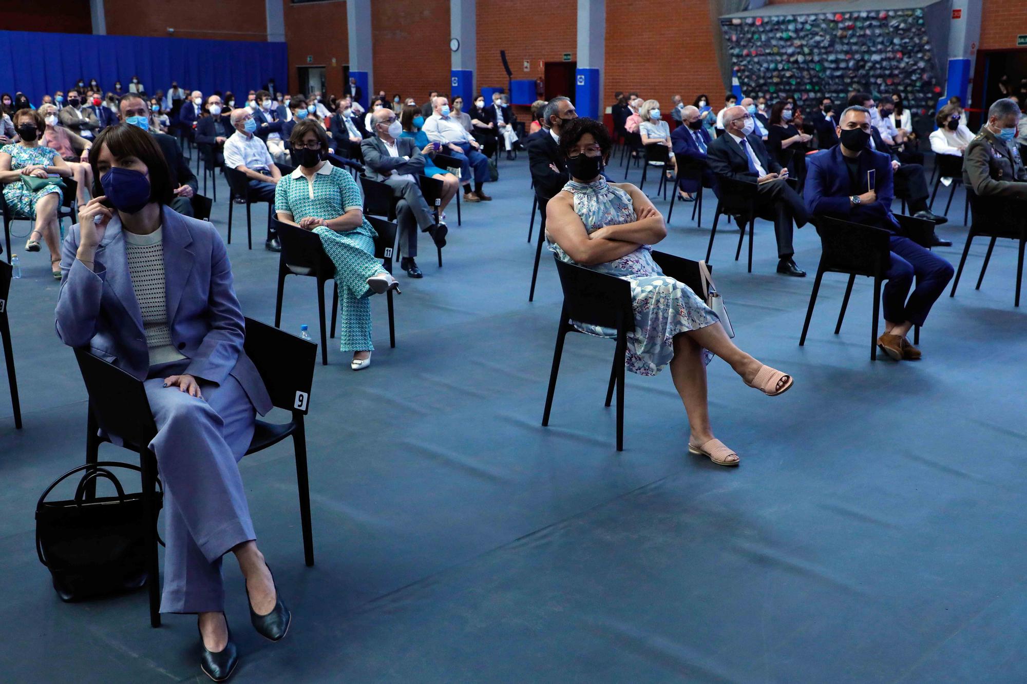 Toma de posesión del nuevo rector de la UPV, José E. Capilla