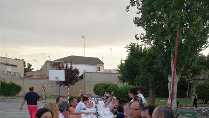 Cena popular en San Juan