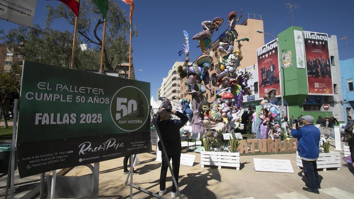 Así son las fallas más caras de Sagunt