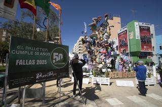 Así son las fallas más caras de Sagunt