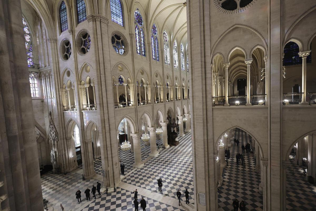 Así luce la catedral de Notre Dame de París tras su restauración