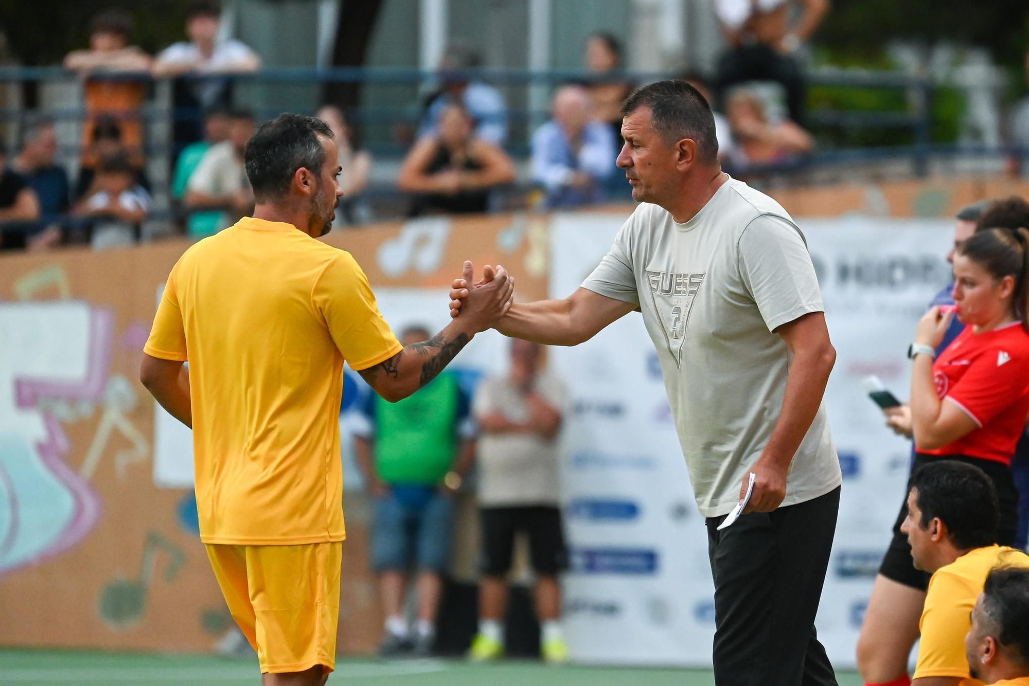 La fiesta del fútbol sala en Son Ferrer