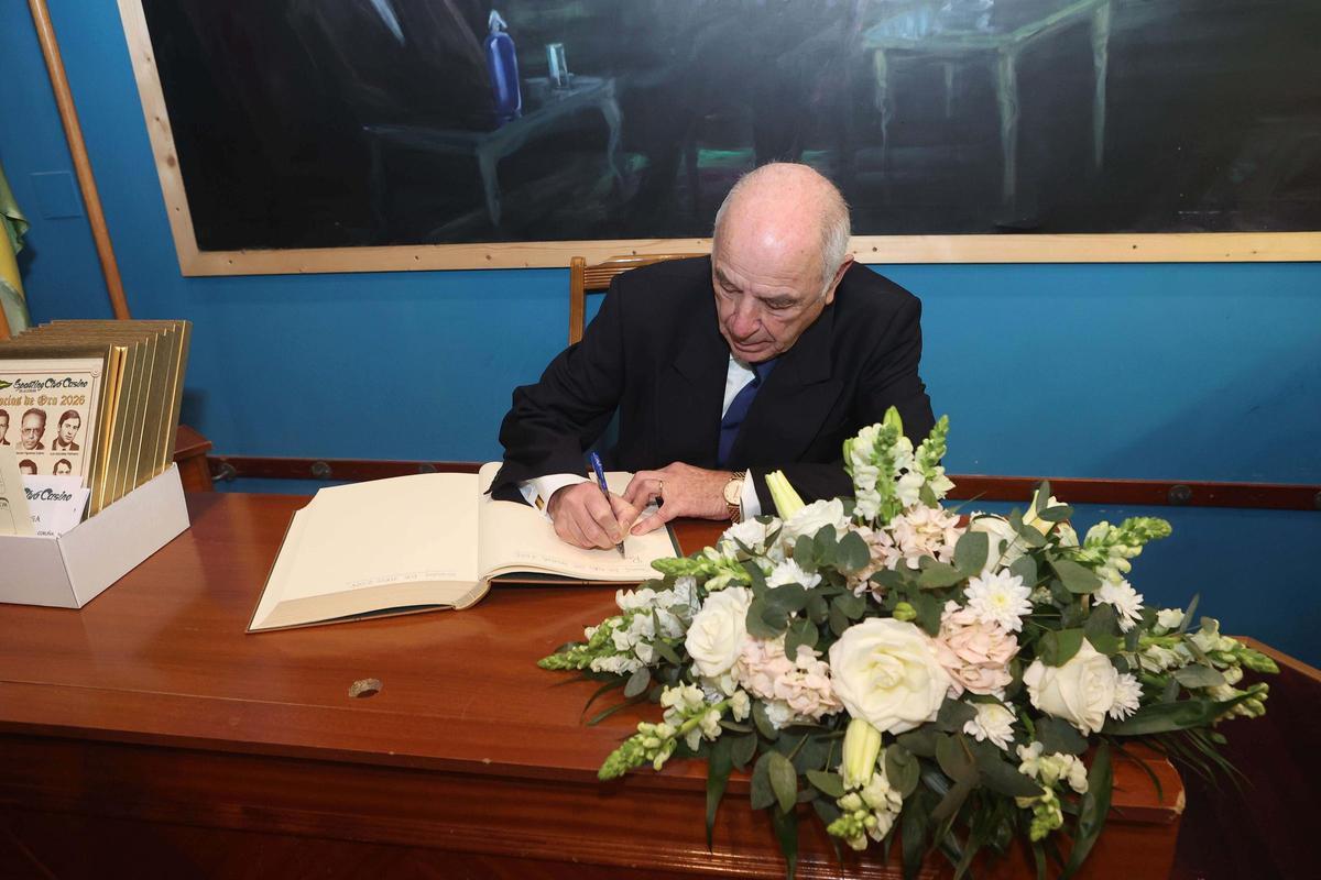 Homenaje en el Sporting Club Casino