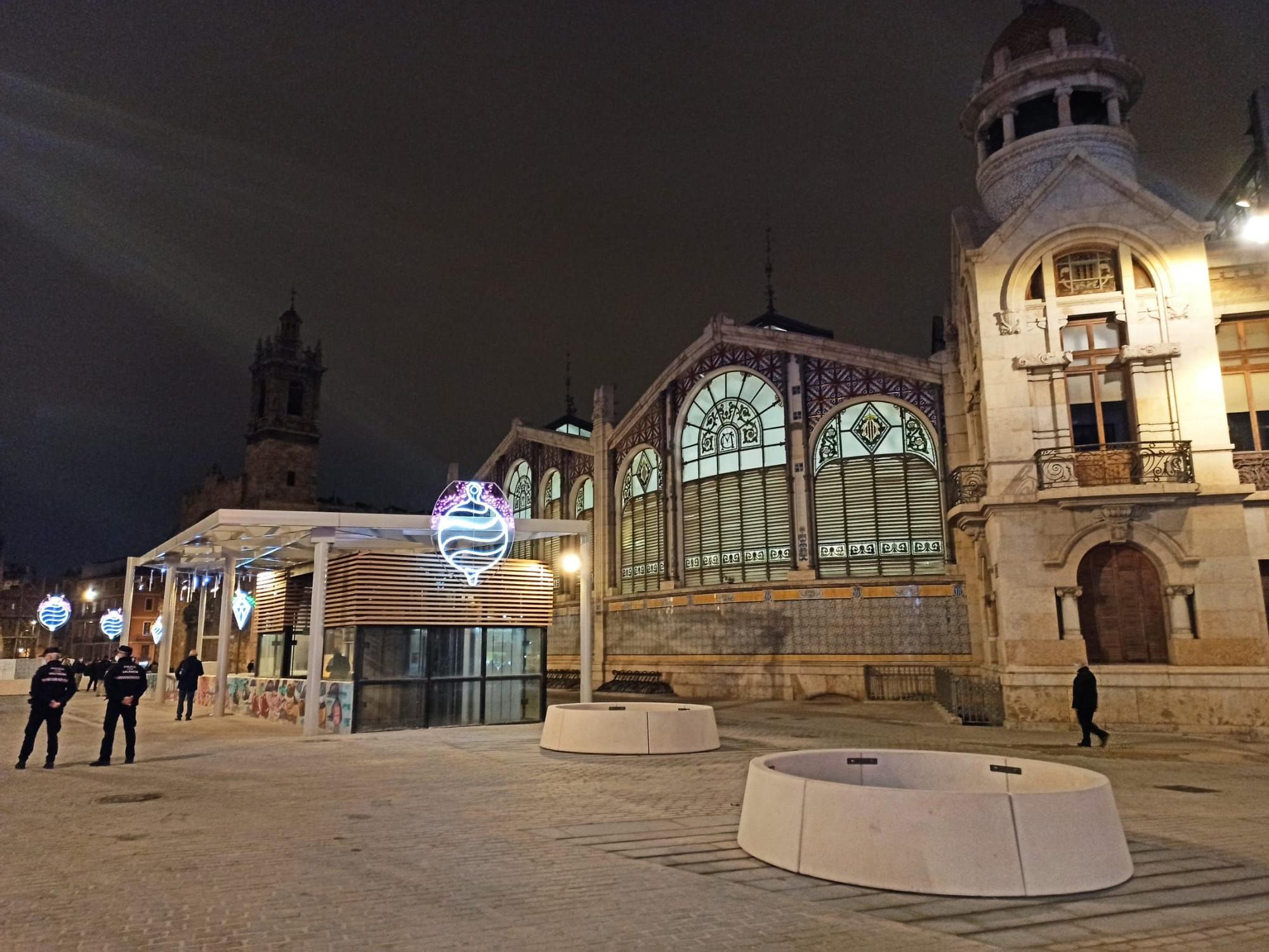 Inauguración de la Plaza de Brujas renovada tras las obras