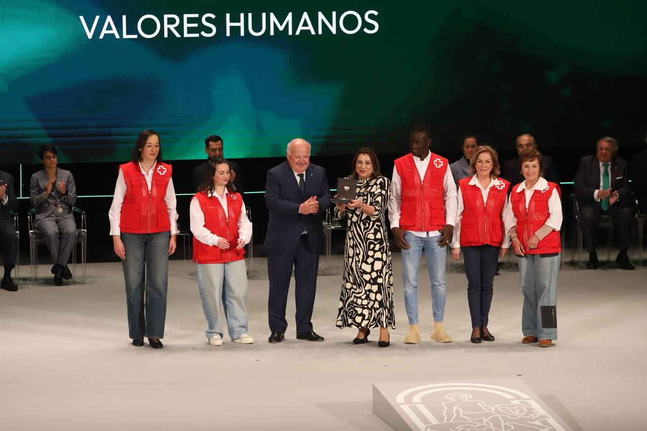 La entrega de los títulos de Hijos Predilectos y Medallas de Andalucía