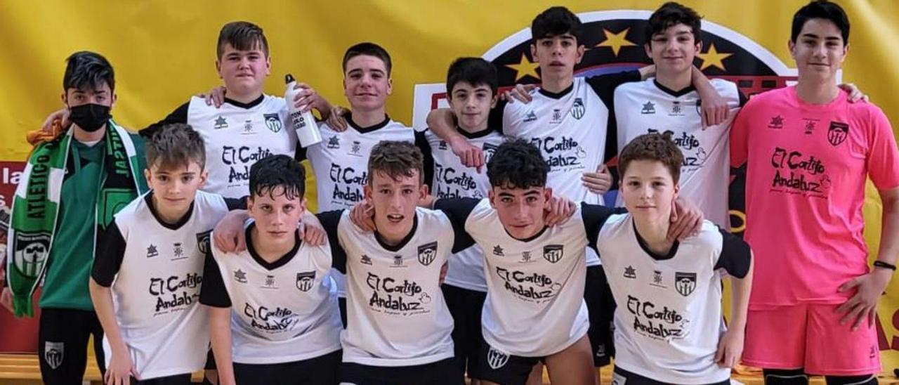 Equipo infantil del Atlético Morvedre. | LEVANTE-EMV