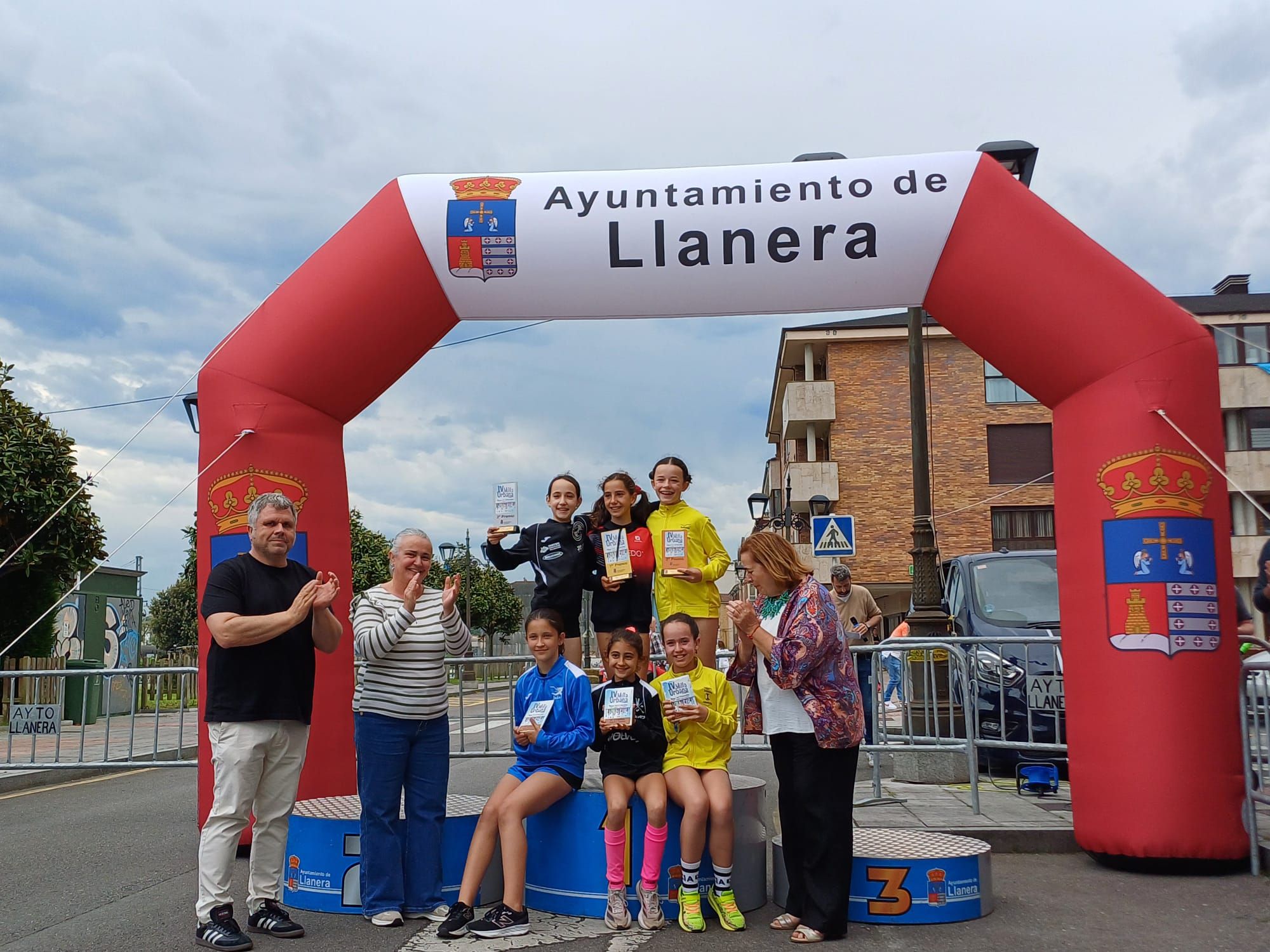 La IV Milla Urbana de Llanera, en imágenes