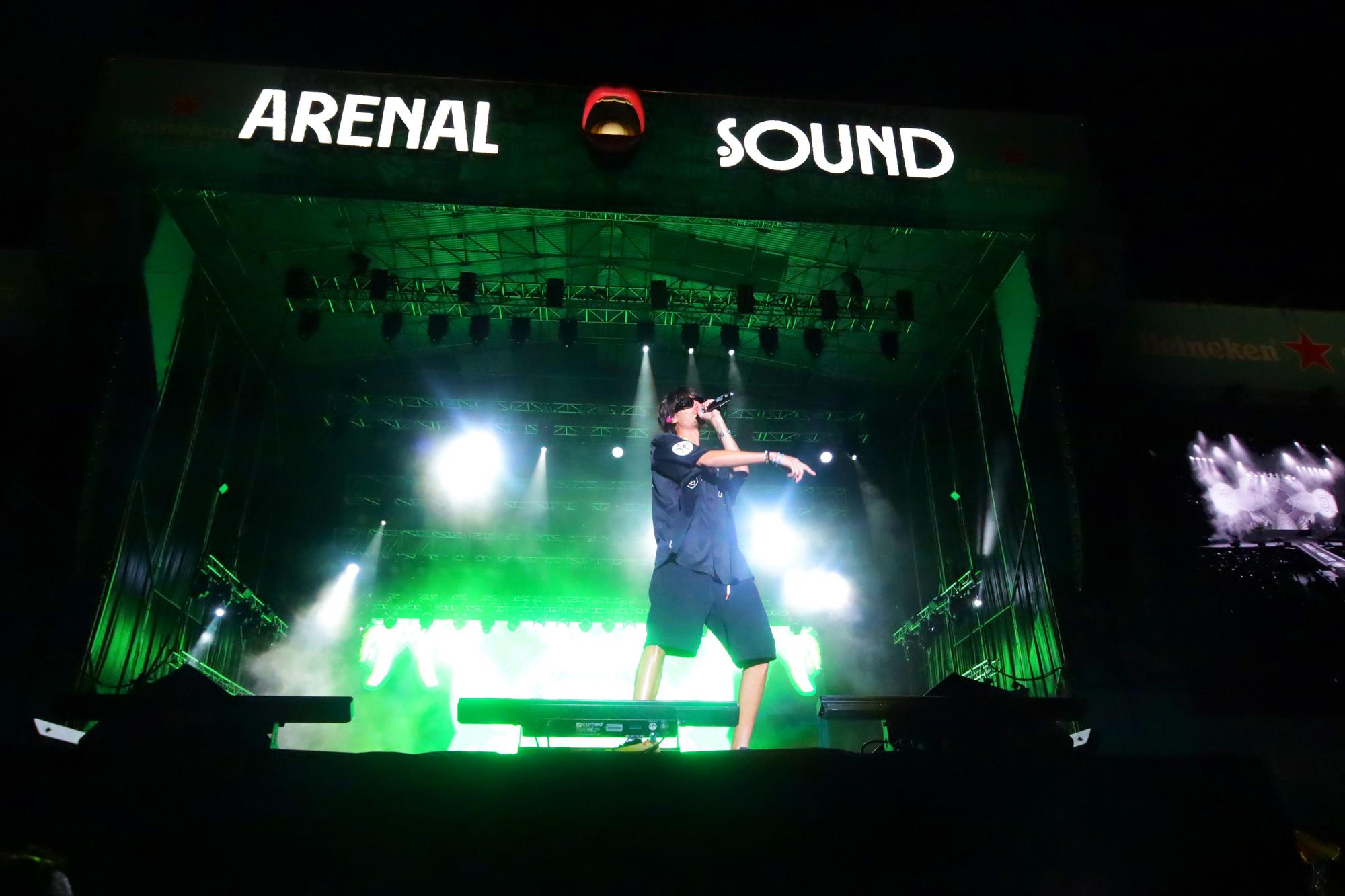 Arenal Sound 2024: Las mejores imágenes de la noche del viernes