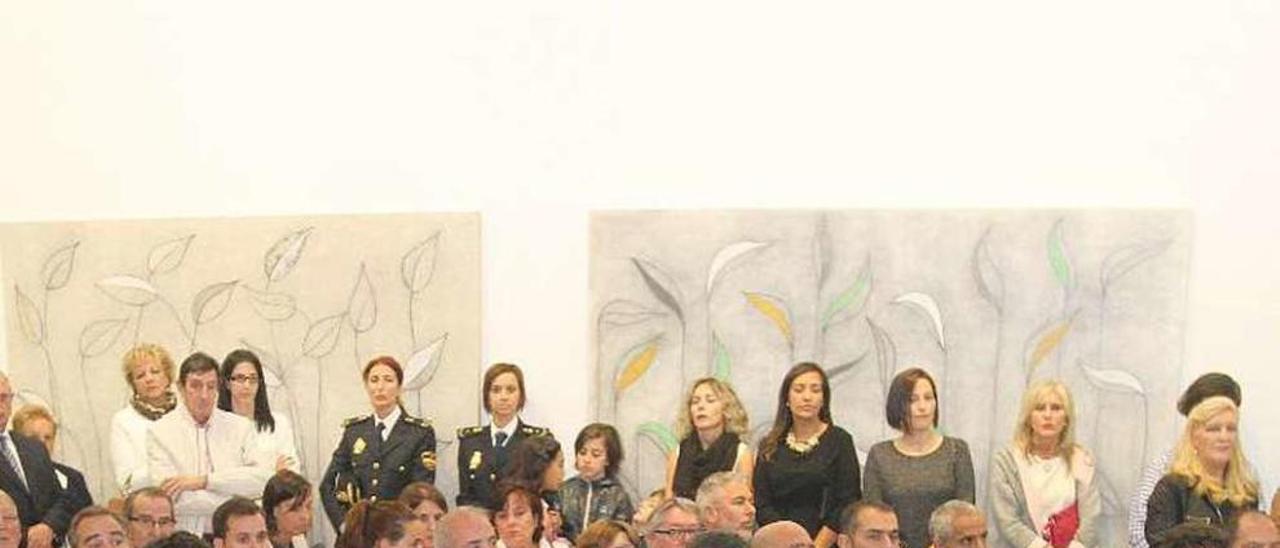 Condecorados en la celebración de los Ángeles Custodios. // Iñaki Osorio