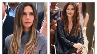 Catherine Zeta-Jones y Victoria Beckham, cada vez más parecidas
