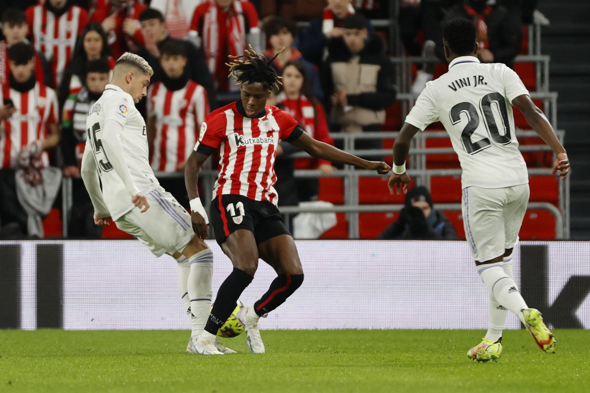 ATHLETIC DE BILBAO - REAL MADRID