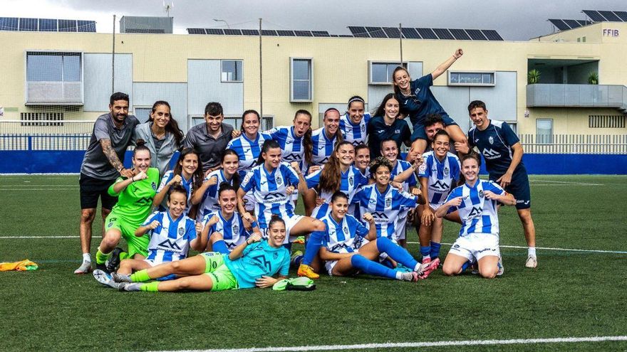 Pilotades: Son Sardina y Balears ganan los derbis en la Tercera femenina