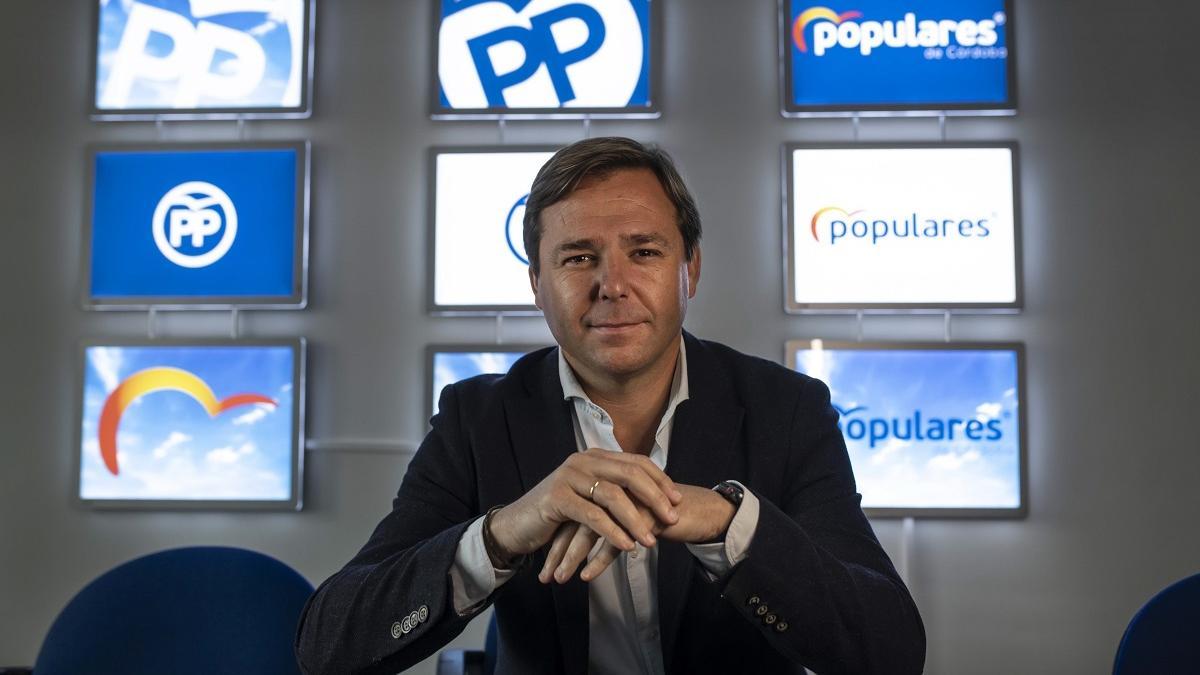 Antonio Repullo, coordinador general del PP-A y delegado de la Junta en Córdoba.