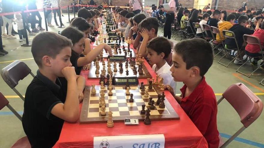 Panxón reúne a 200 ajedrecistas el sábado en el Torneo Dani Da Rocha Prol