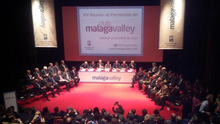 Reunión del Club Malaga Valley.