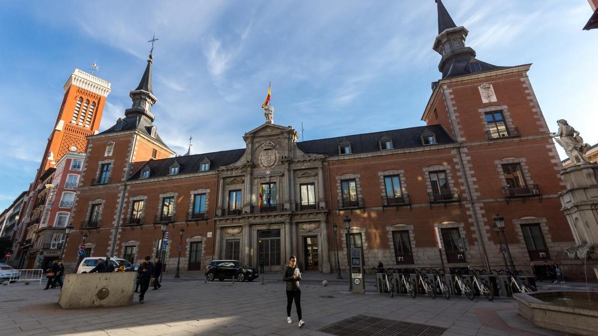 La sede del ministerio de Asuntos Exteriores, Unión Europea y Coordinación