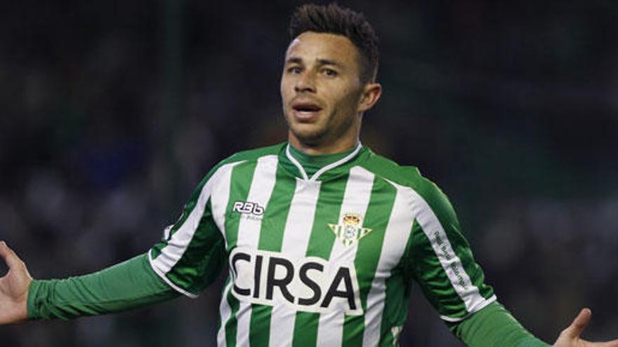 Rubén Castro, delantero del Betis.