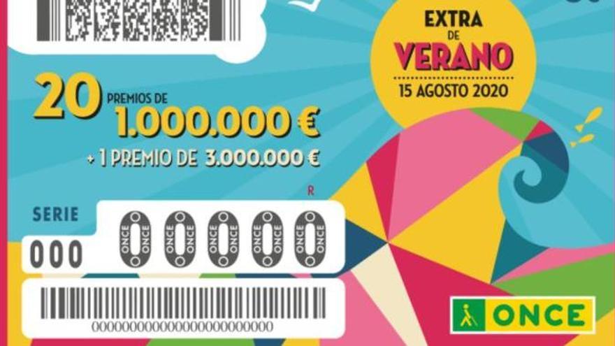 Cupón de la ONCE: Todos los números premiados en el Sorteo Extra del Verano de 2020