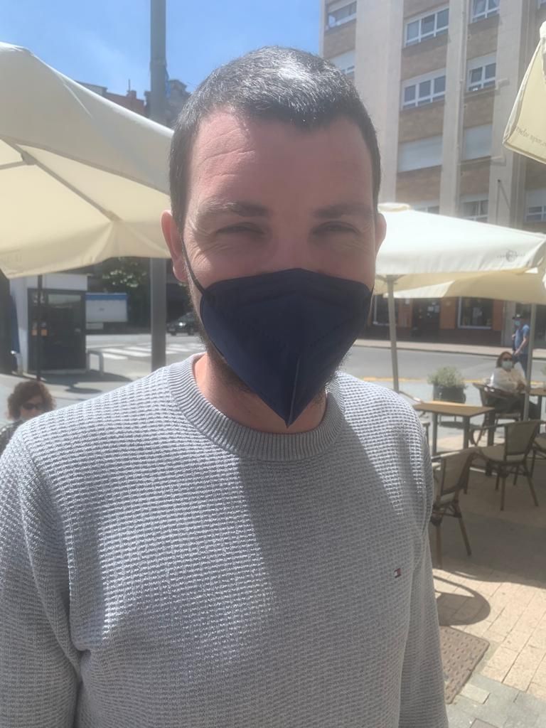 Alberto Díaz, coctelero: "Estuvo muy bien, fue un carmín diferente, sin los volúmenes de otros años"