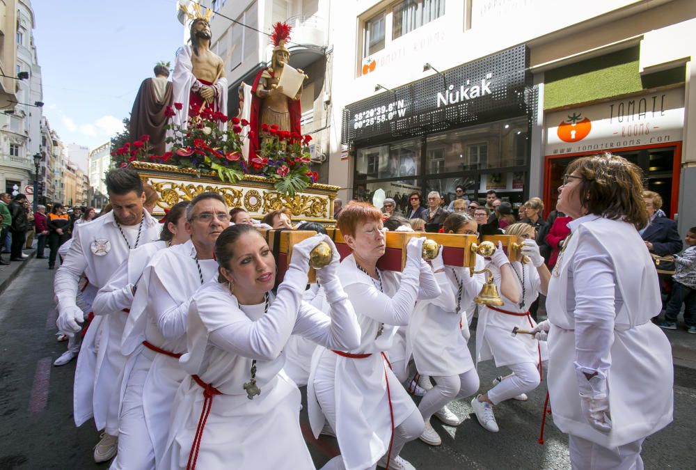 La Sentencia de Jesús anuncia la procesión oficial del Santo Entierro