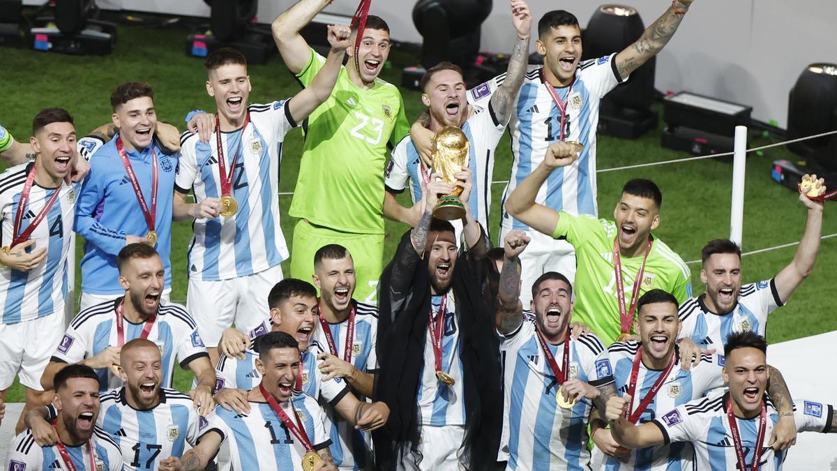 Argentina, campeón mundial 36 años después
