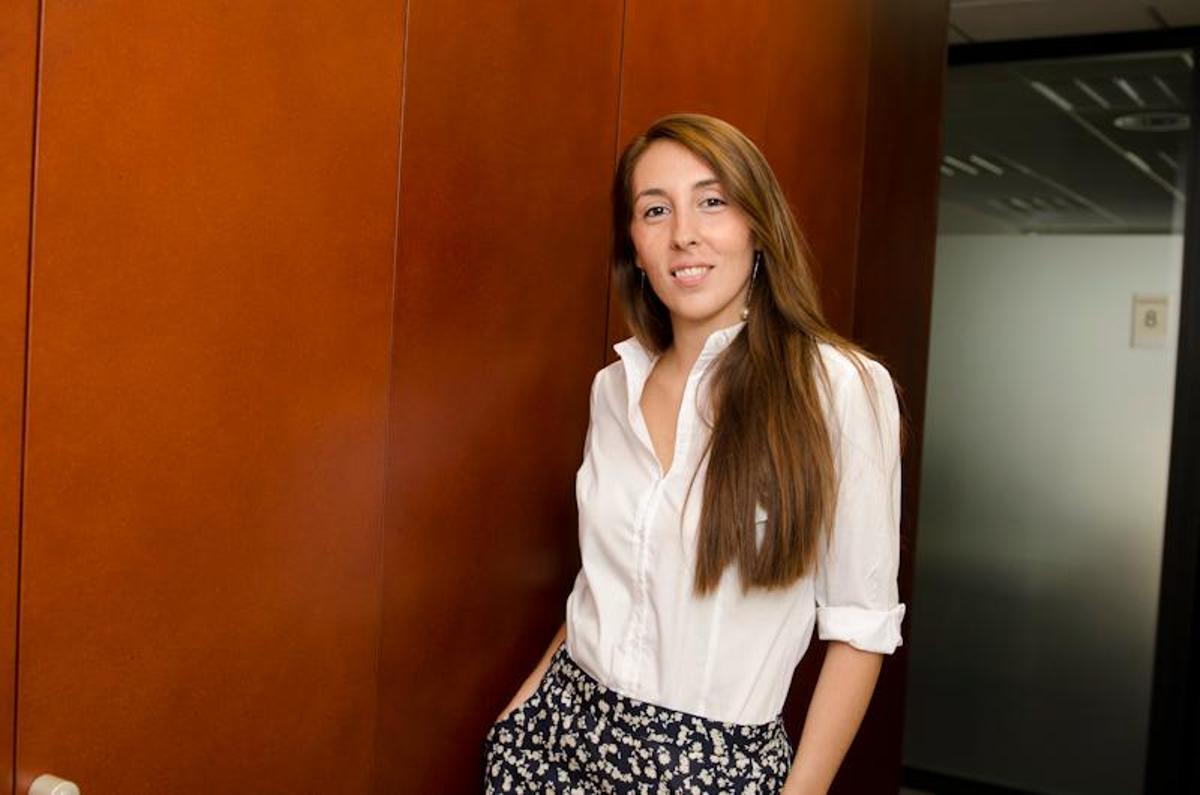 Diana Jareño es también vicepresidenta de la Federación Española de Sociología
