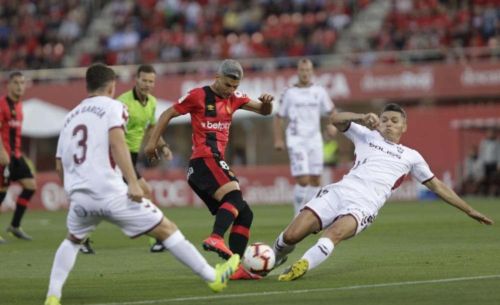 Mallorca besiegt im Play-off-Hinspiel Albacete