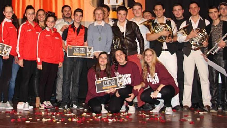 Torrent premia a los jóvenes artistas en su primer Concurso de Talentos