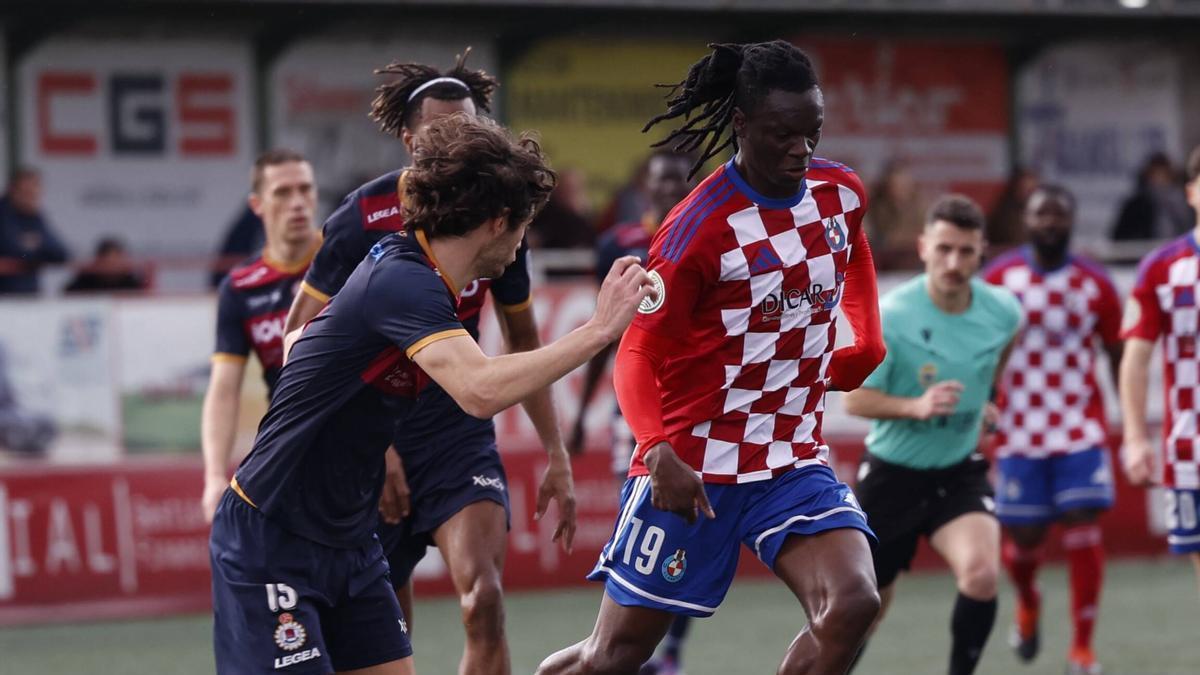 EN IMÁGENES: Así fue la jornada en la Tercera Federación de fútbol en Asturias