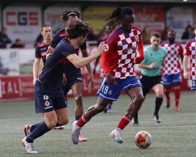 EN IMÁGENES: Así fue la jornada en la Tercera Federación de fútbol en Asturias