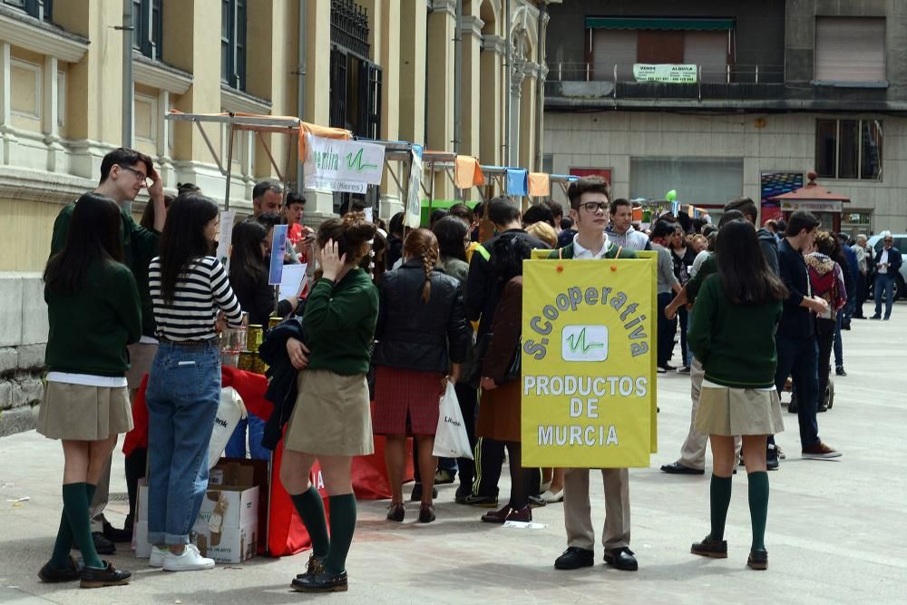 Mercado de Cooperativas en Mieres