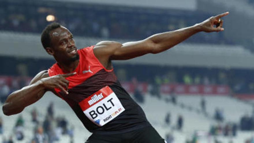 Usain Bolt, uno de los atractivos de los Juegos Olímpicos.